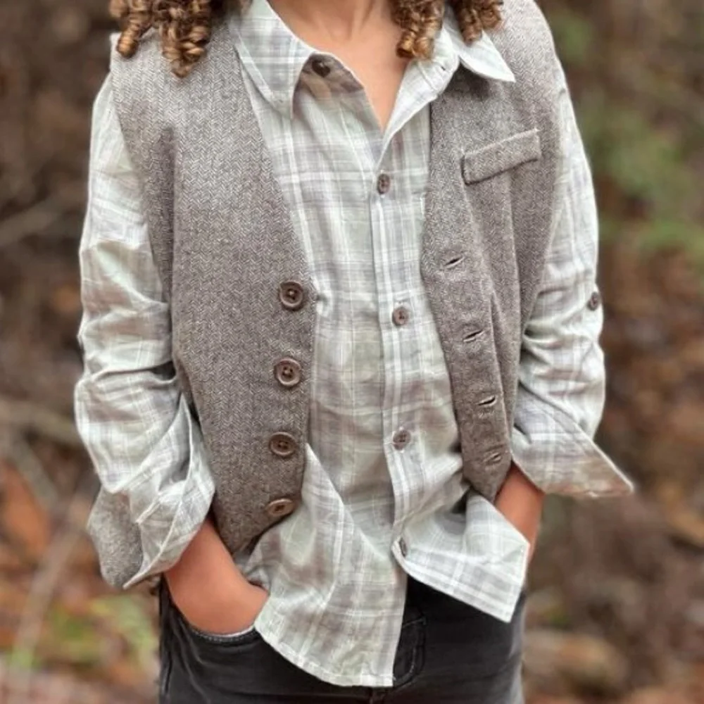 Me & Henry Atwood Woven Shirt